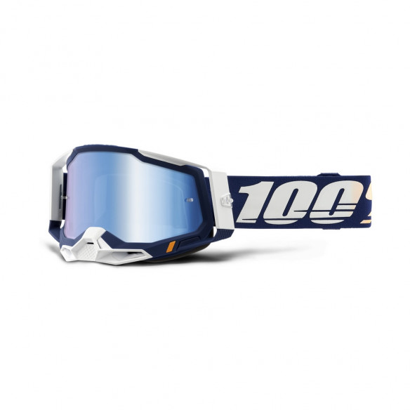 Gafas 100x100 Racecraft 2 Concordia/Azul Espejo